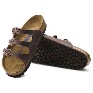 Birkenstock - Sandália Florida Soft Palmilha Feminina