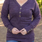 Michelle Mae - Brittney Button Sweater