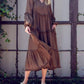 &Merci - Boho Tiered Ruffle Dress