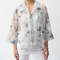 Joseph Ribkoff - Sheer Floral Coverup