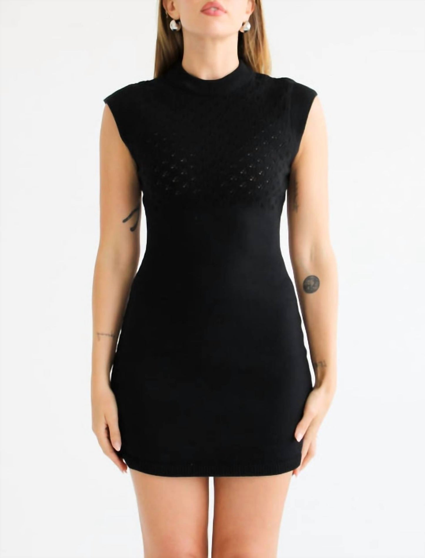 Rumored - Birkin Mini Dress