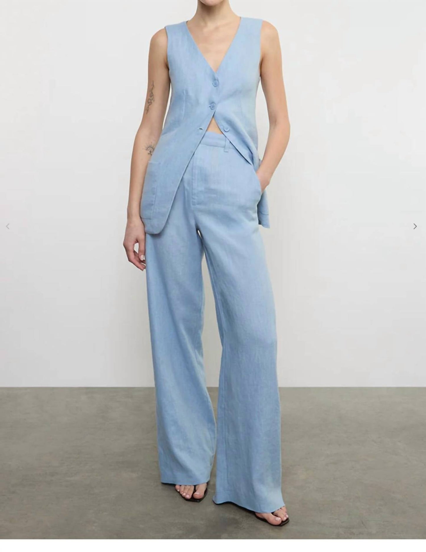 Enza Costa - Linen Tunic Vest