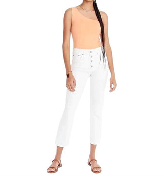J.Crew - Calça Jeans Reta Vintage 10"