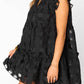 Buddylove - Vestido curto Aubrey com babados