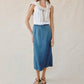 Bella Dahl - Bias Tie Midi Skirt