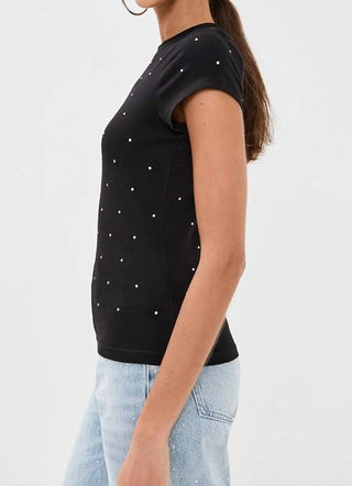 Good American - Camiseta Crystal Baby