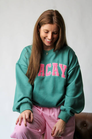 Lista de desejos - Moletom Vacay Pullover