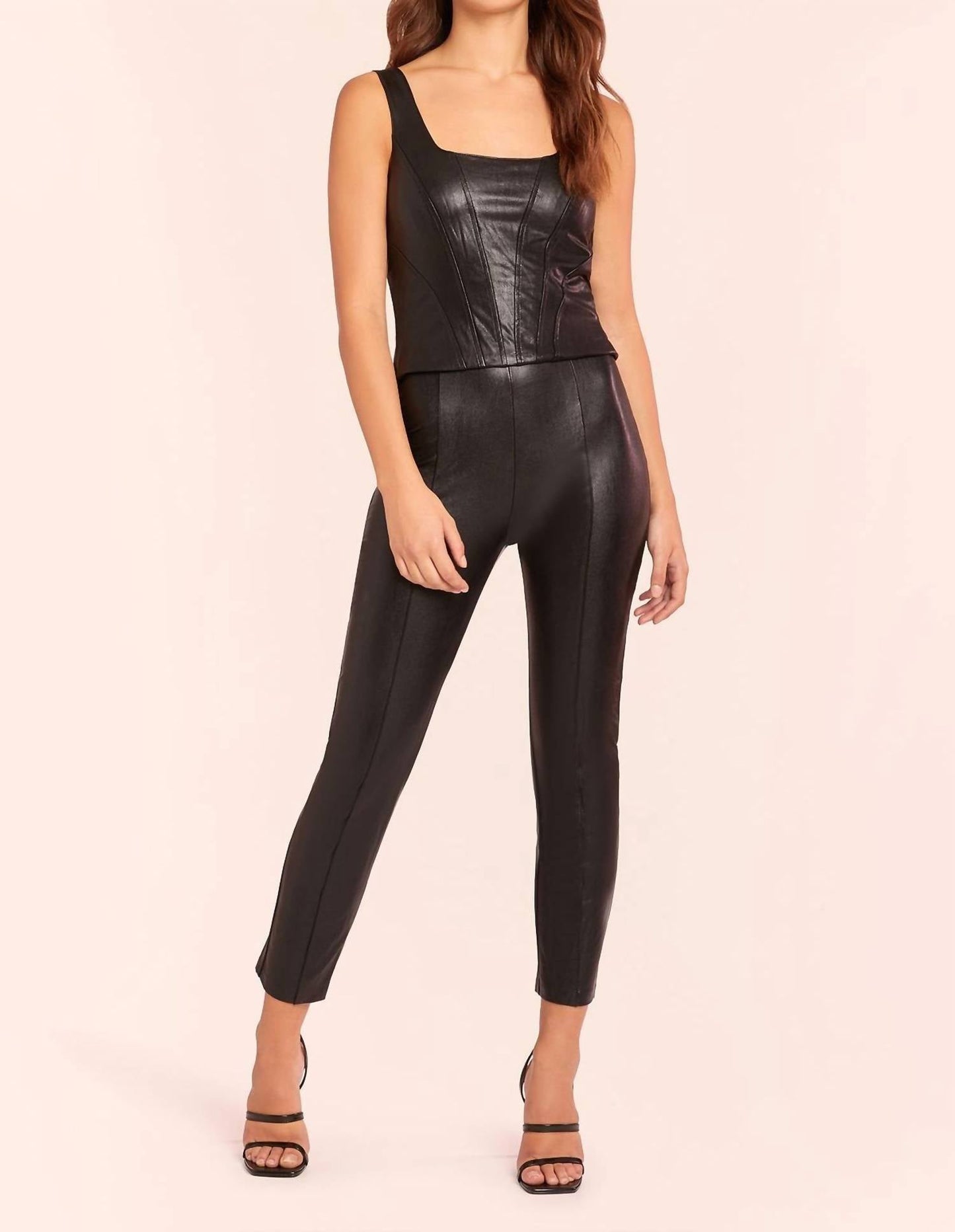 Amanda Uprichard - Romana Leather Leggings