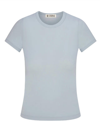 Eterne - Fitted Crewneck Short Sleeve T-shirt