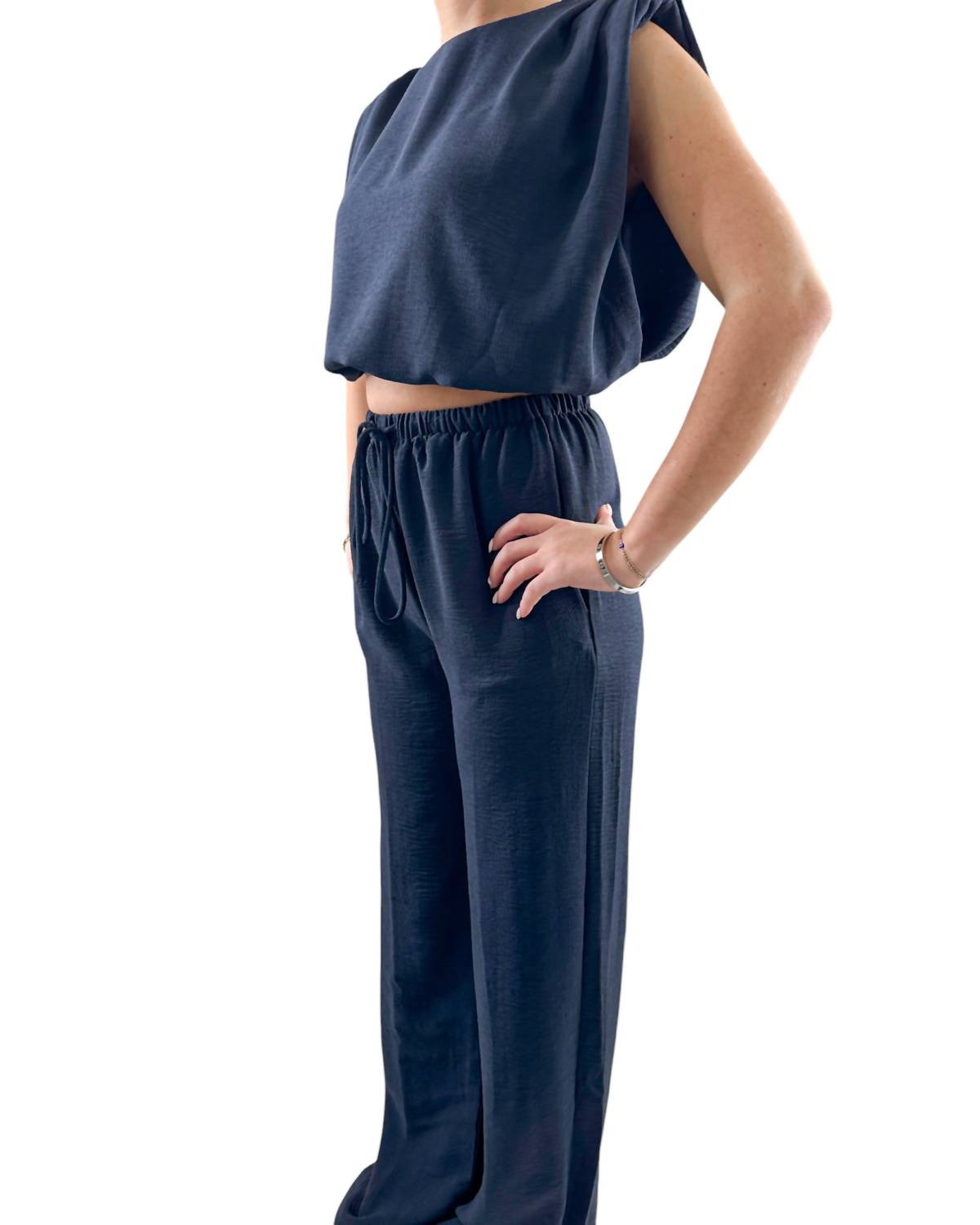 Bishop + Young - Women's Serafina Blue Top