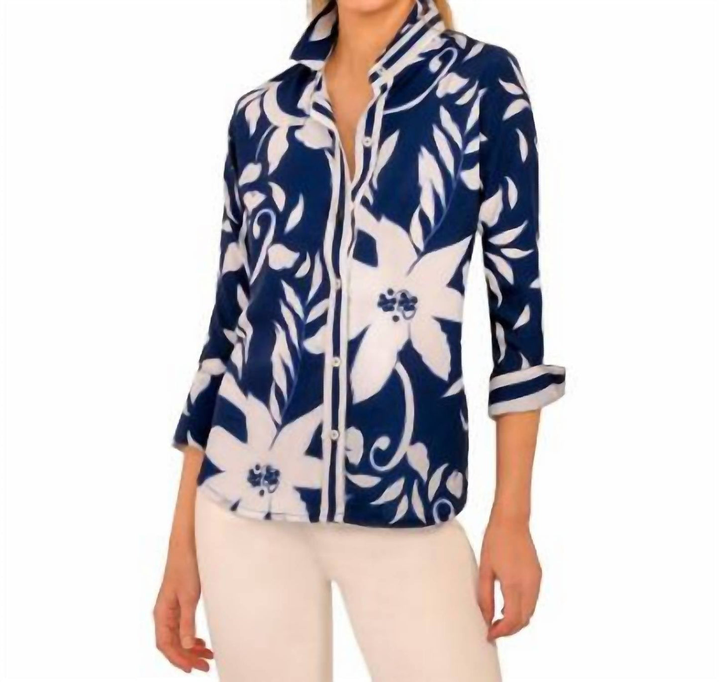 Gretchen Scott - Boyfriend Shirt
