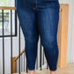 Judy Blue - Back Yoke Skinny Jeans with Phone Pocket
