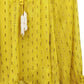 Aratta - Women's Beaded Tassel Chiffon Blouse With Cami