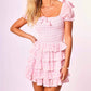 Amy Jane London - Darcy Floral Mini Dress