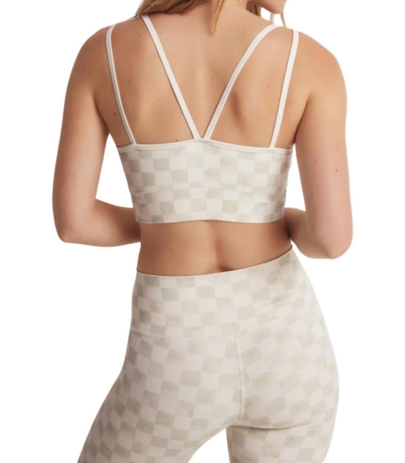 Z Supply - Sutiã Check Cross Over Tank