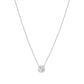 Diana M Jewels - 12.00 Cts Lab Grown Diamond Solitaire Pendant Necklace