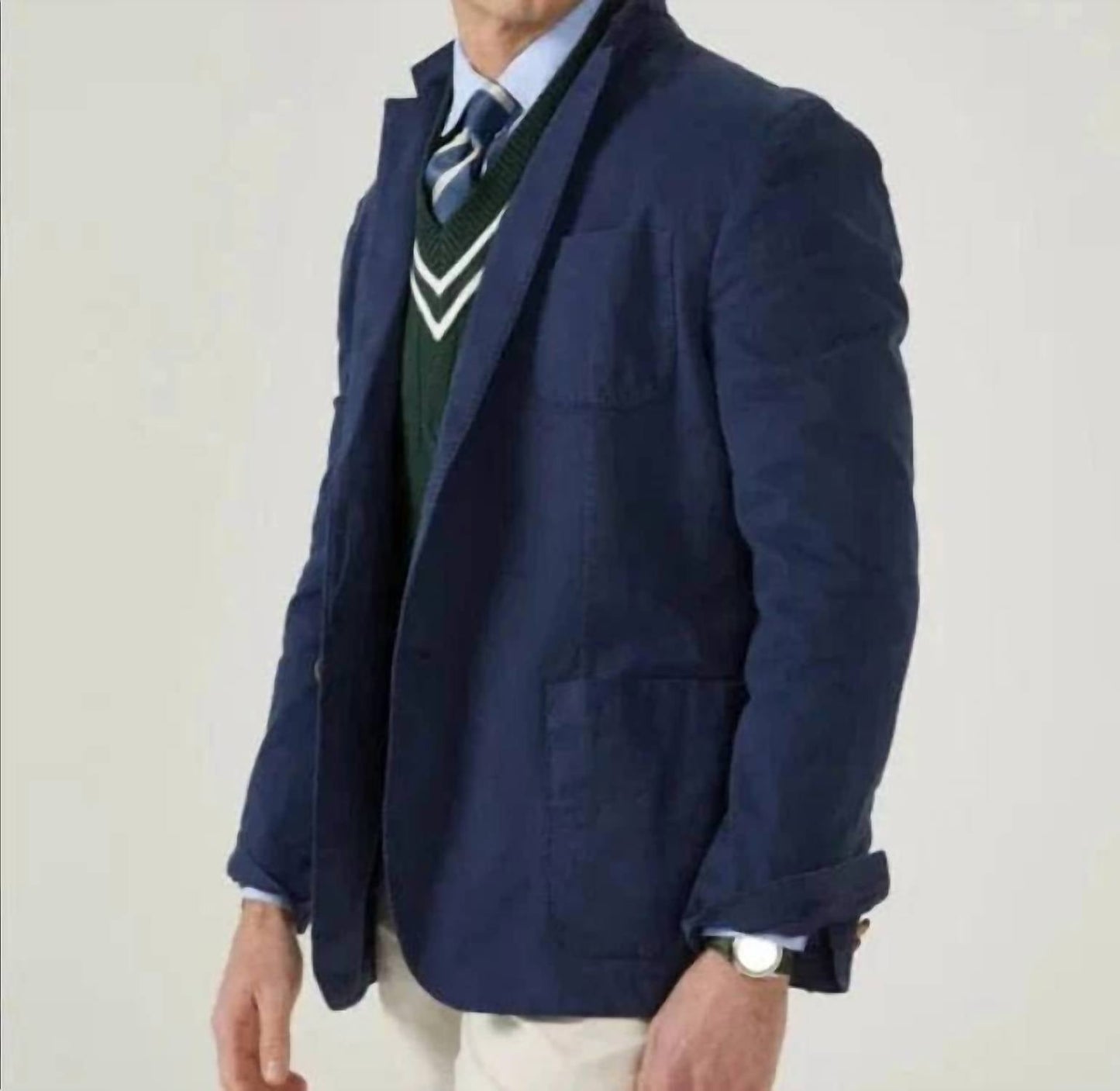 Alan Paine - Heymouth Cotton Blazer