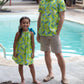 Coradorables - Girls Pineapples Signature Ribbon Dress