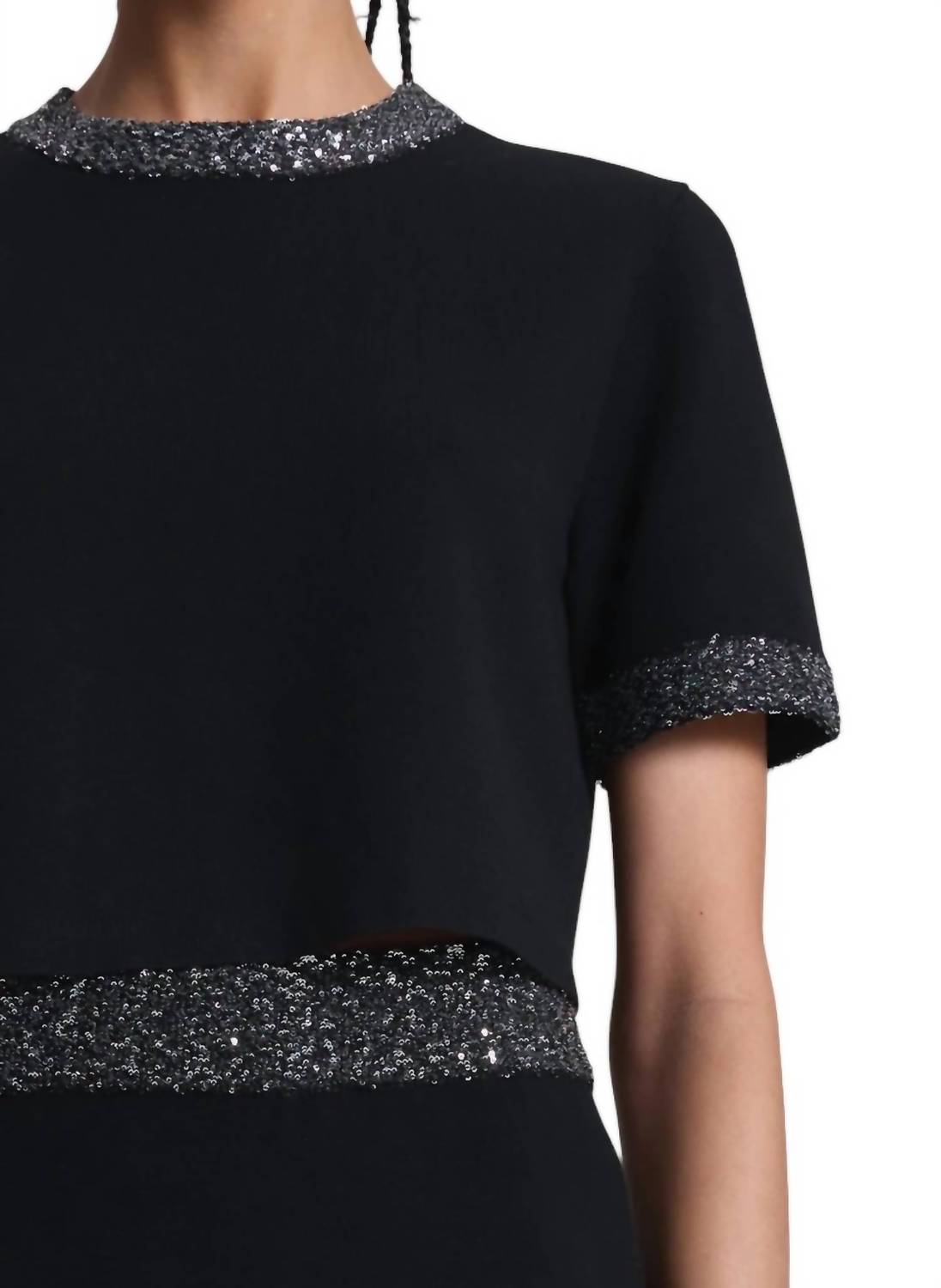 A.L.C. - Maeve Short Sleeve Top