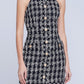 L'Agence - Jade Tweed Mini Dress