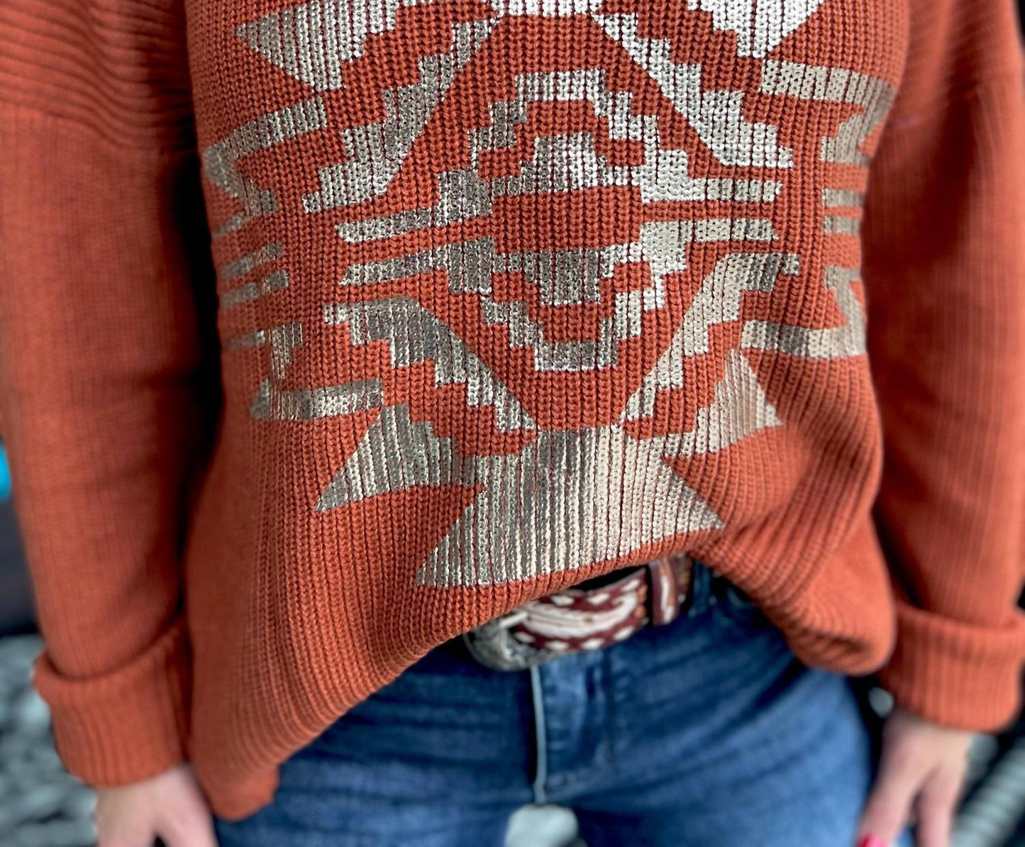 2Flyco - Taos Sweater