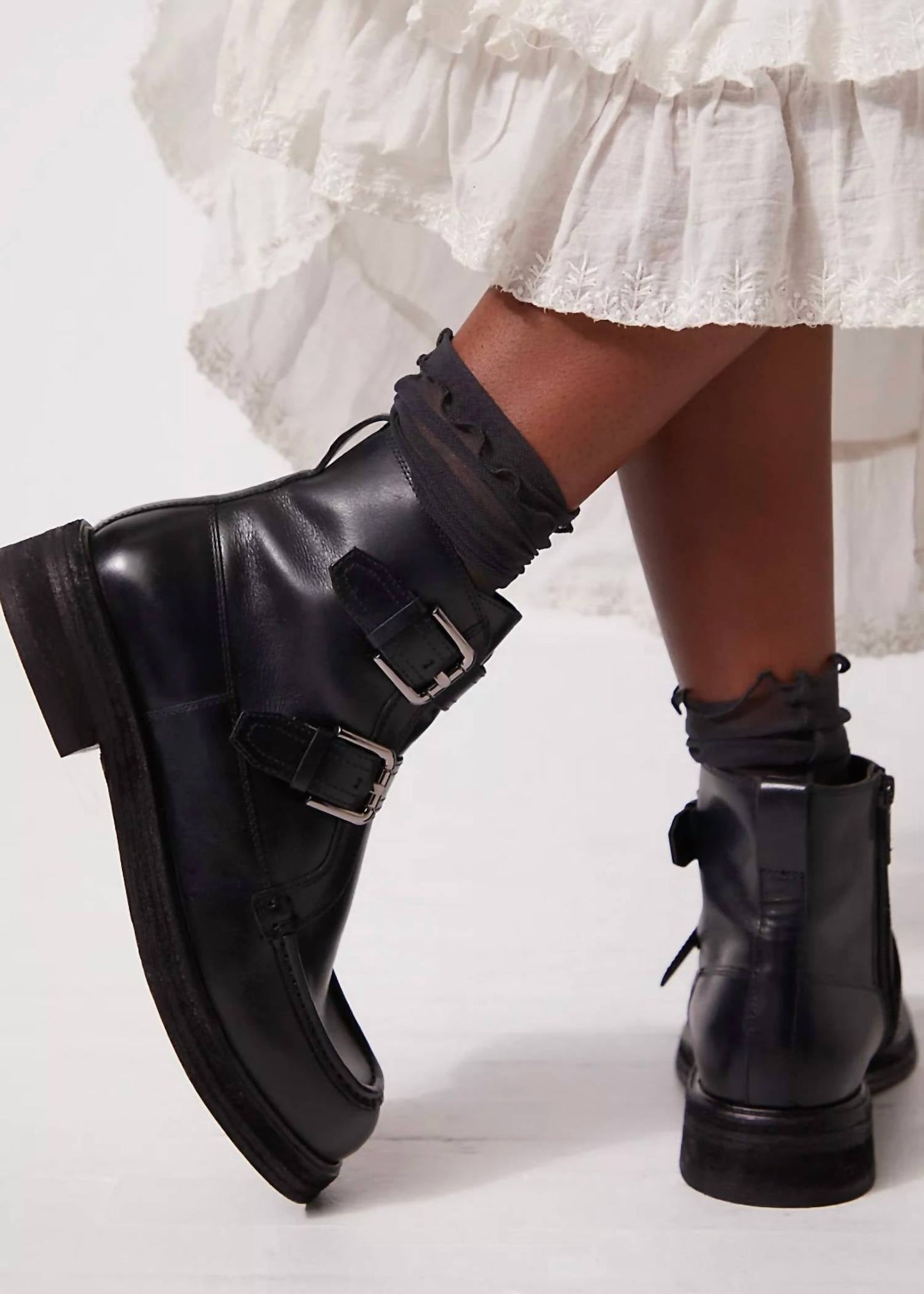 Free People - Women's Isla Moto Boot