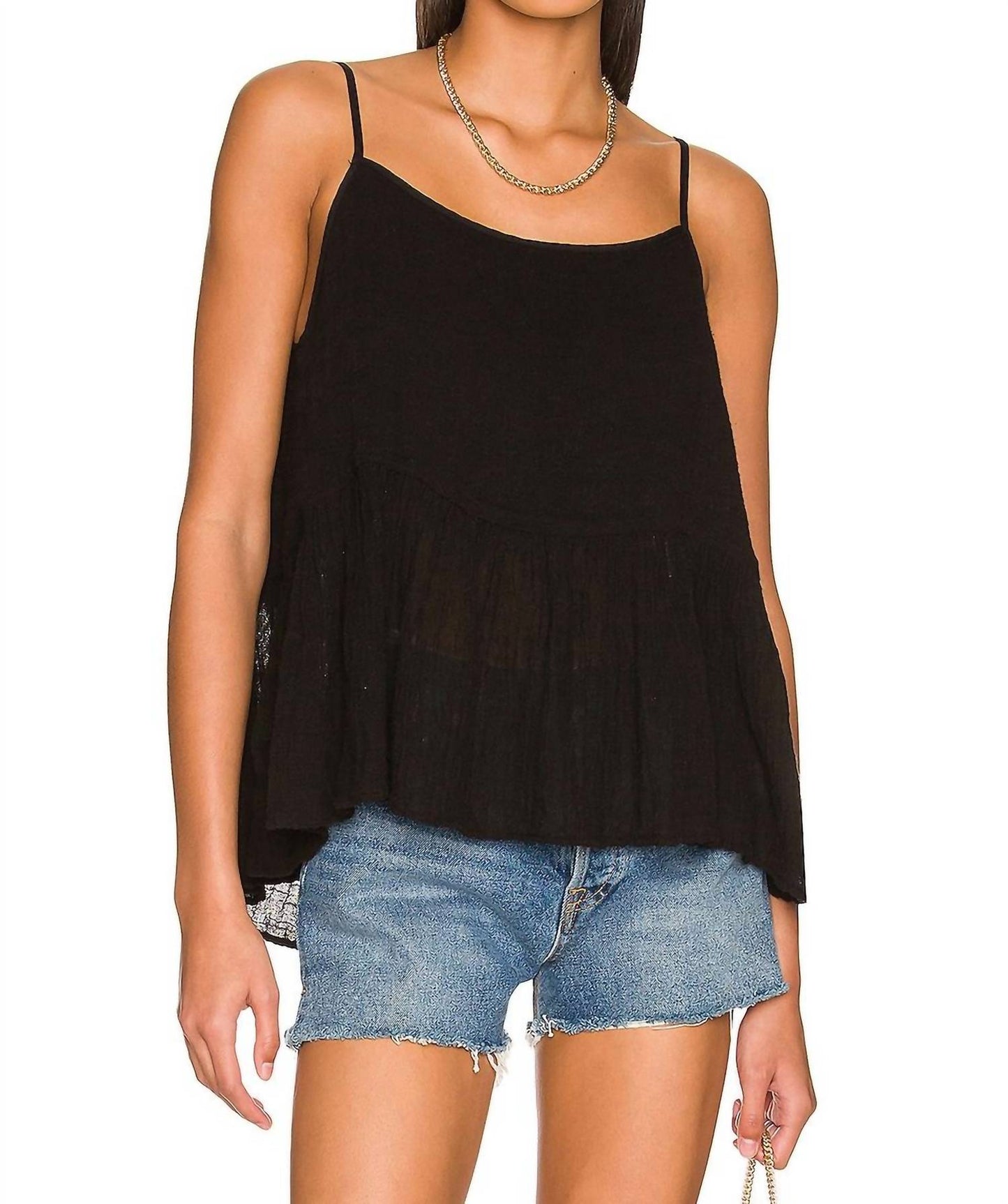 Enza Costa - PEPLUM CAMI TOP
