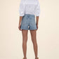 Kut From The Kloth - Jane High Rise Long Shorts
