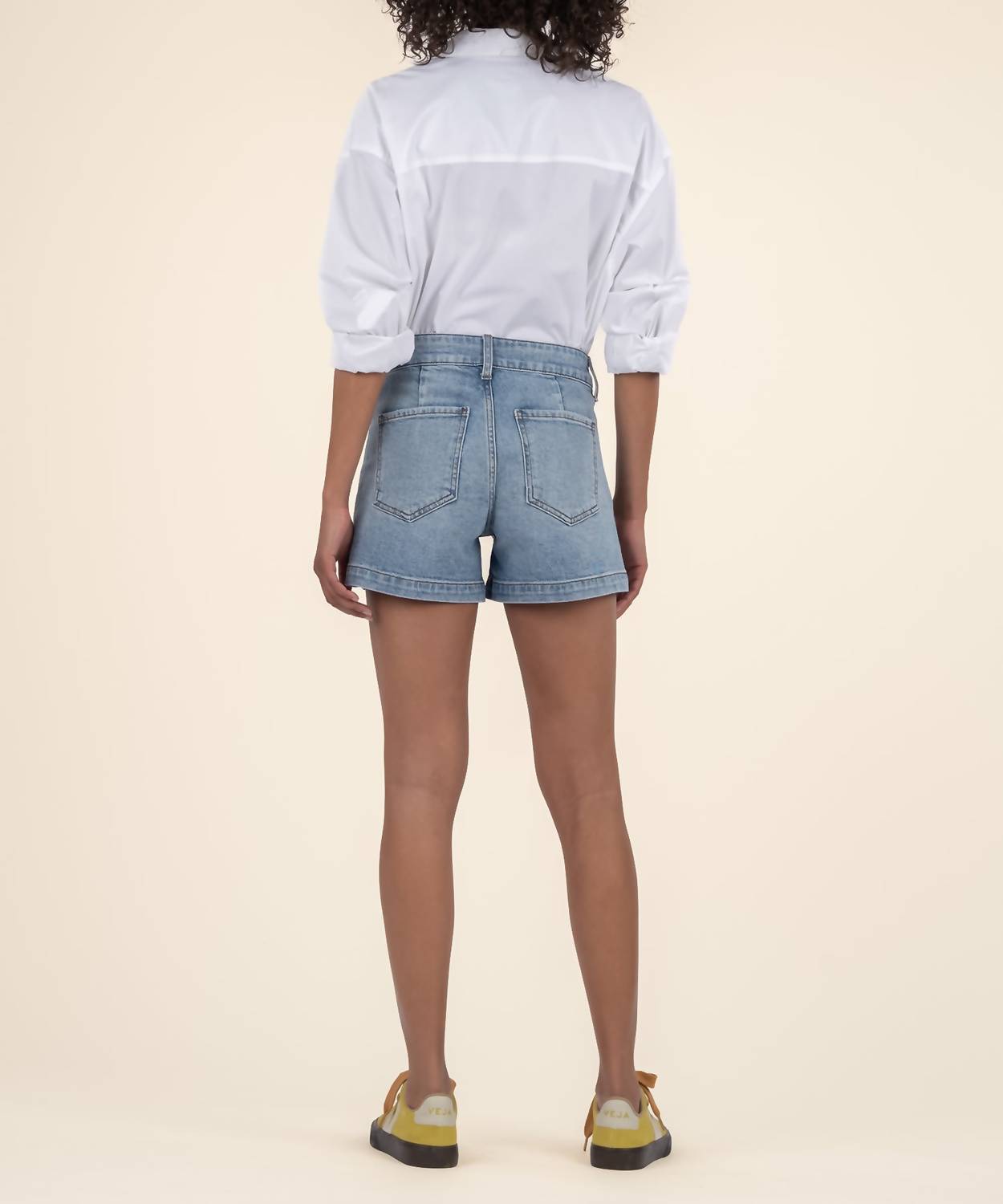 Kut From The Kloth - Jane High Rise Long Shorts
