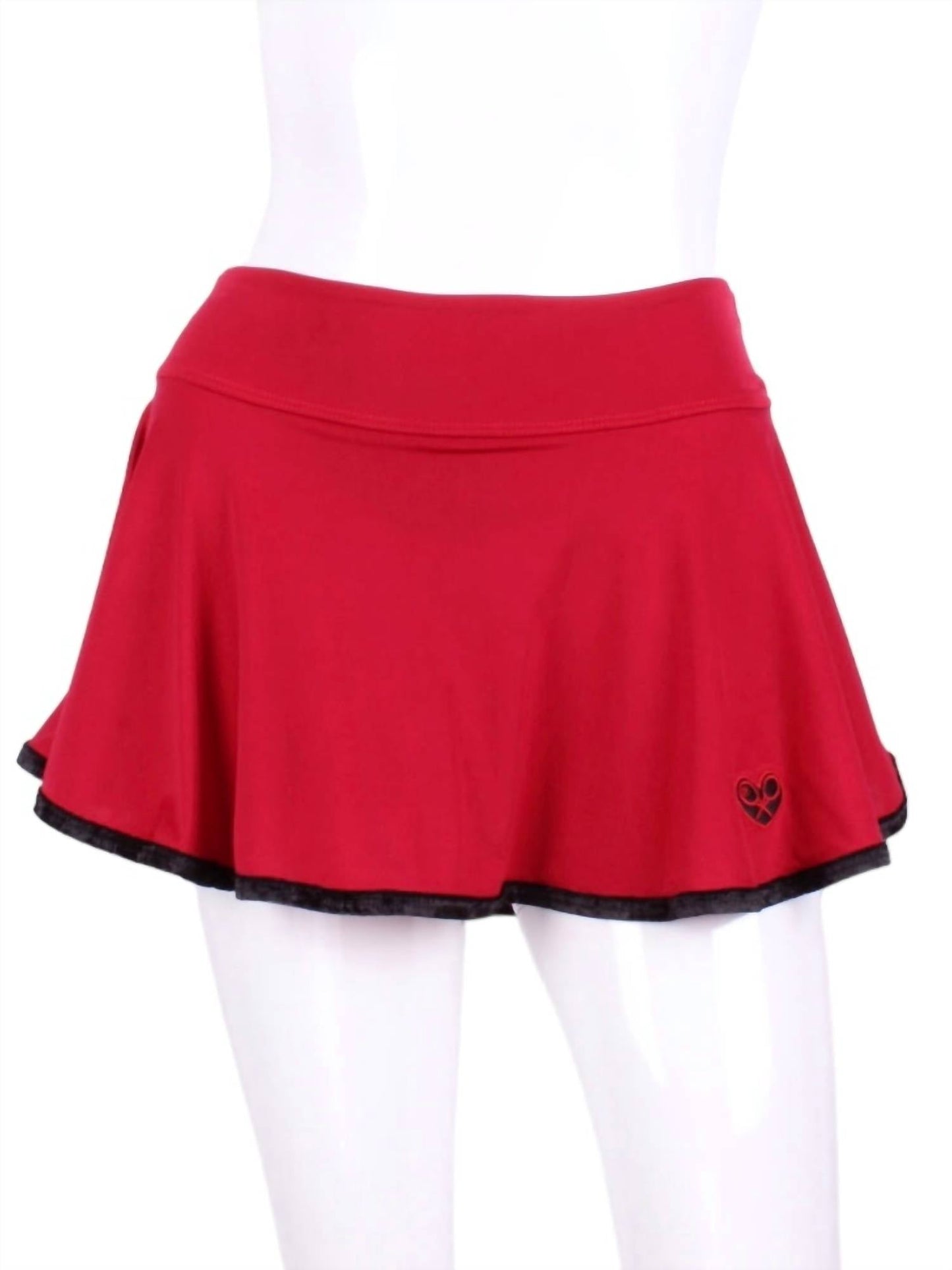 Love Love Tennis - Women's Limited Velvet Skirt