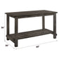 Martha II 7-Piece Counter Height Dining Room Set - Gray
