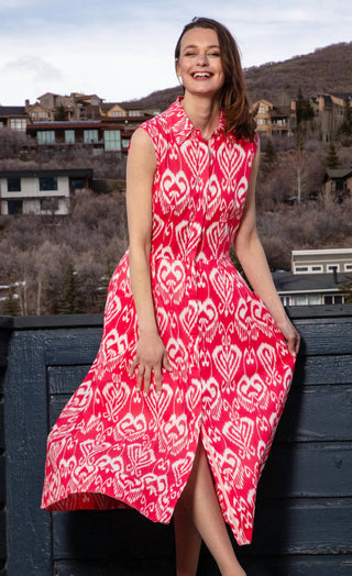 Dizzy-Lizzie - Sea Island Midi Dress