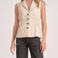 Elan - Cinched Waist Vest