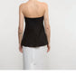 Enza Costa - Linen Strapless Tunic Top