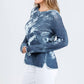 J. Society - Tie Dye Long Sleeve Crew Sweater