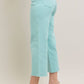 Judy Blue - High Waist Wide Leg Crop Jean