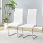 Modern Upholstered Dining Chairs for Dining Room