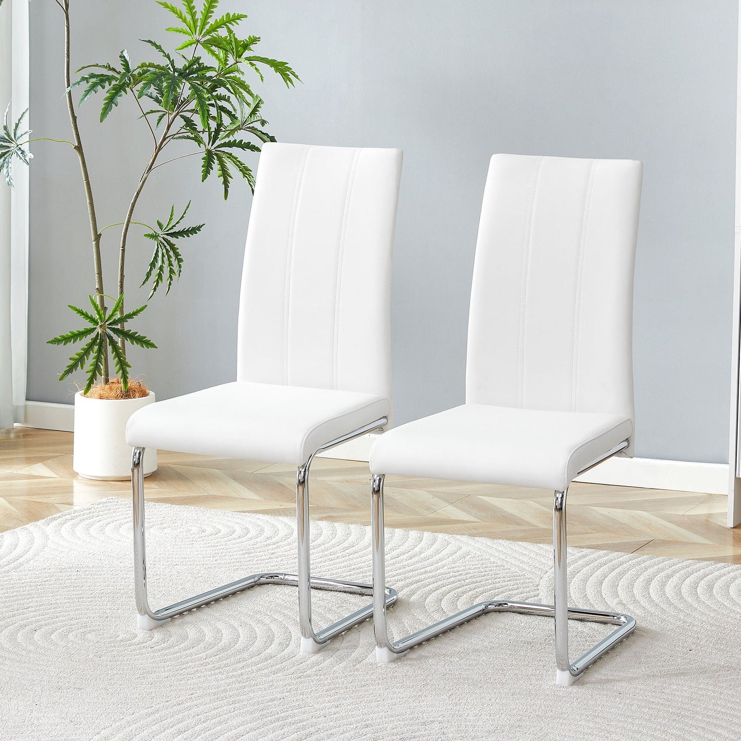 Modern Upholstered Dining Chairs for Dining Room