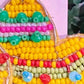 Bosuk - Women's Fiesta Sombrero Beaded Earrings