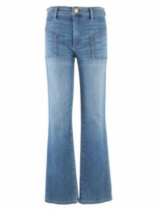 Kut From The Kloth - Calça Jeans Flare Kelsey de Cintura Alta