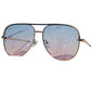 Julia Rose - Women's Kay High Quality Aviator Sunglasses
