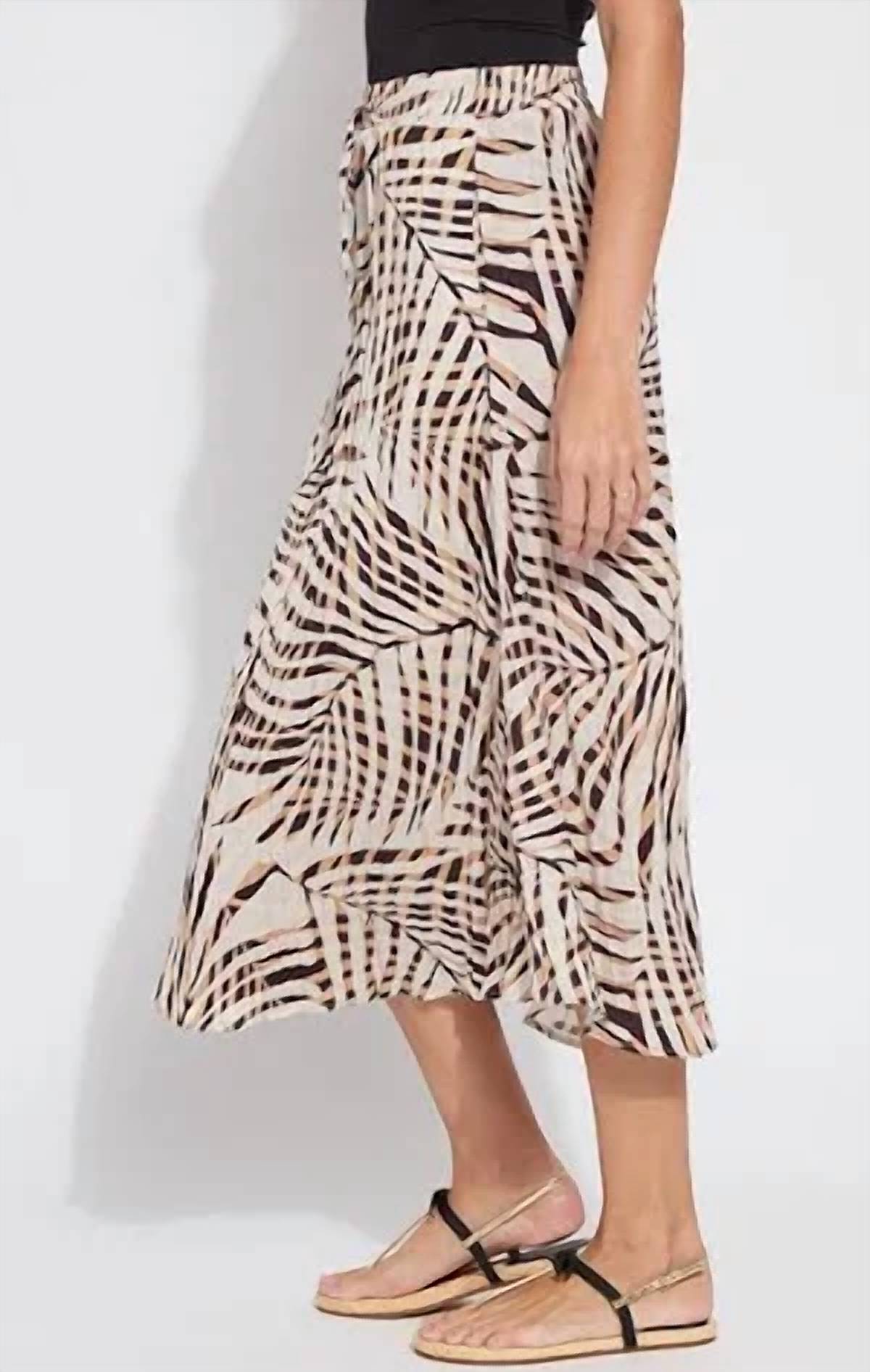 Lysse - Packable Pleated Skirt
