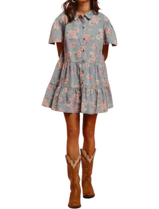 Bibi - Vestido Jeans Sweet Magnolia