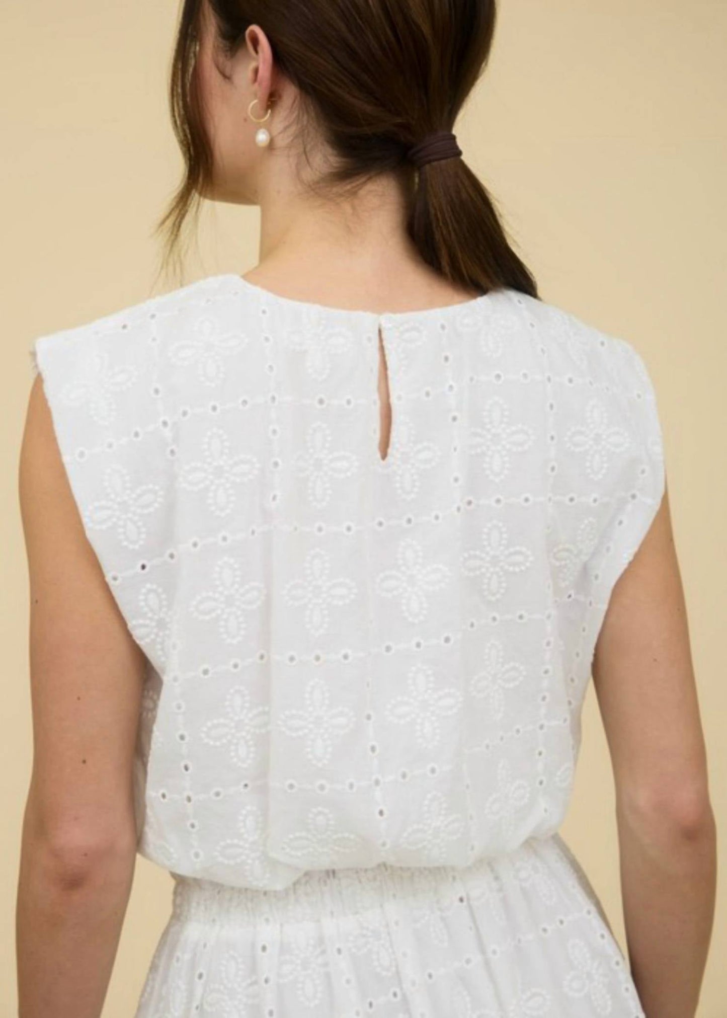 Blu Pepper - Gracie Balloon Sleeveless Top