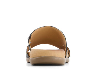 Andrea - Sandálias femininas sem cadarço