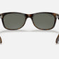 Ray Ban - New Wayfarer Classic Small Polarized Sunglasses Rb2132 902/58