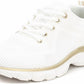 Xti - Women's Lace-Up Sneakers