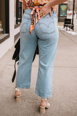 Levi'S - CINTURA TORICO RETA NO TORNOZELO