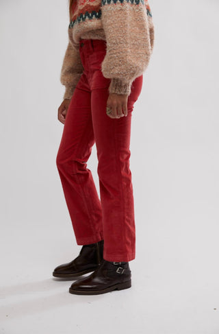 Free People - Calça Flare High Time Kick