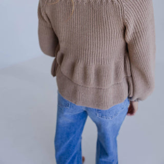 Storia - Peplum Sweater Top
